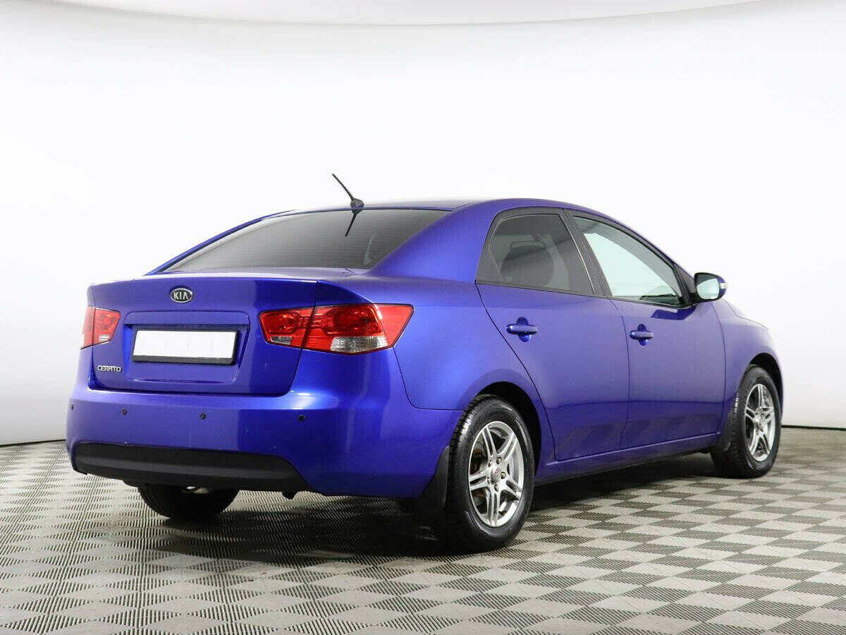 Kia Cerato 1.6 МКПП, 2010, 166 000 км фото 2