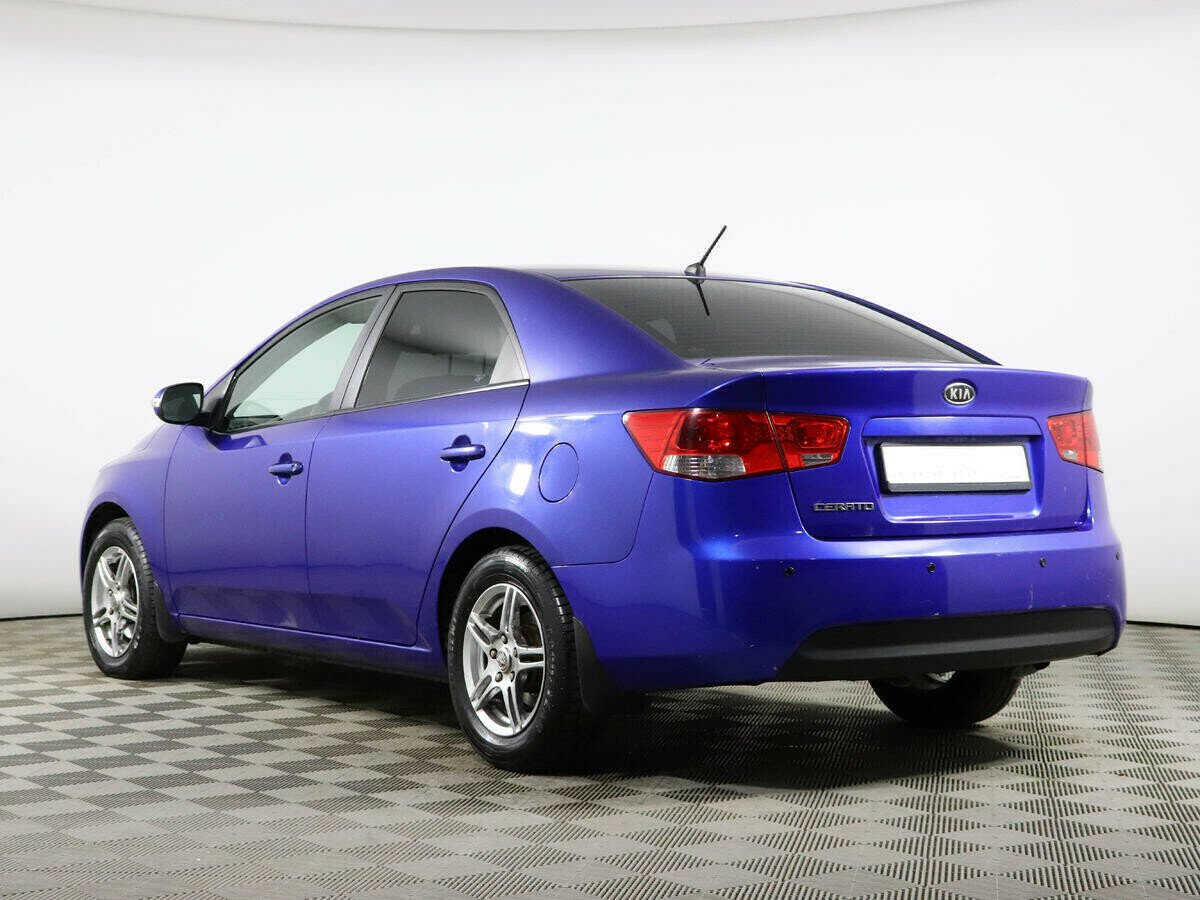 Kia Cerato 1.6 МКПП, 2010, 166 000 км фото 4