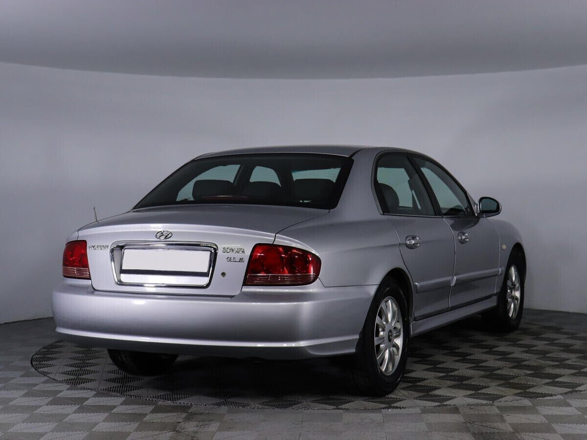 Hyundai Sonata 2.0 АКПП, 2007, 206 000 км фото 2