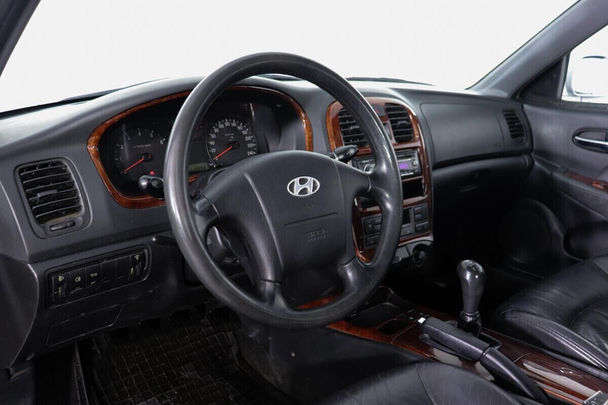 Hyundai Sonata 2.0 АКПП, 2007, 206 000 км фото 5
