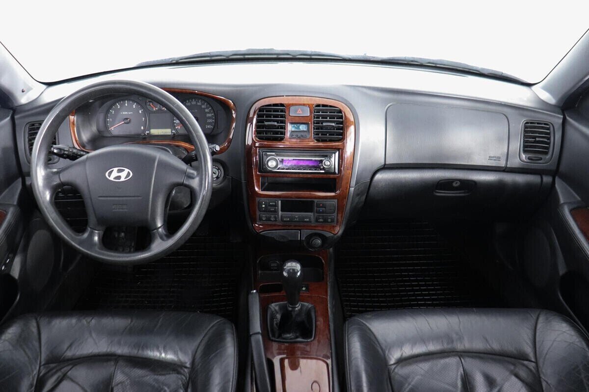 Hyundai Sonata 2.0 АКПП, 2007, 206 000 км фото 6
