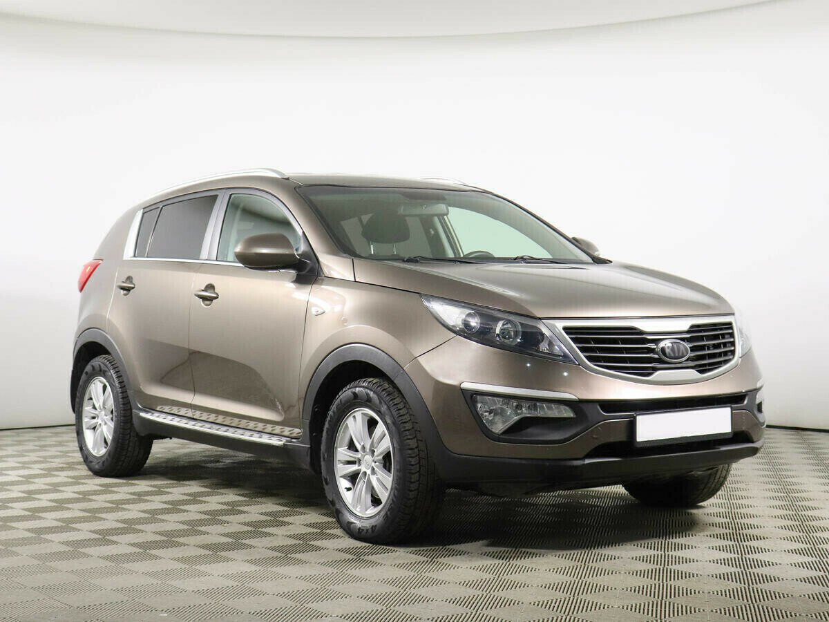 Kia Sportage 2.0 МКПП, 2010, 162 000 км фото 3