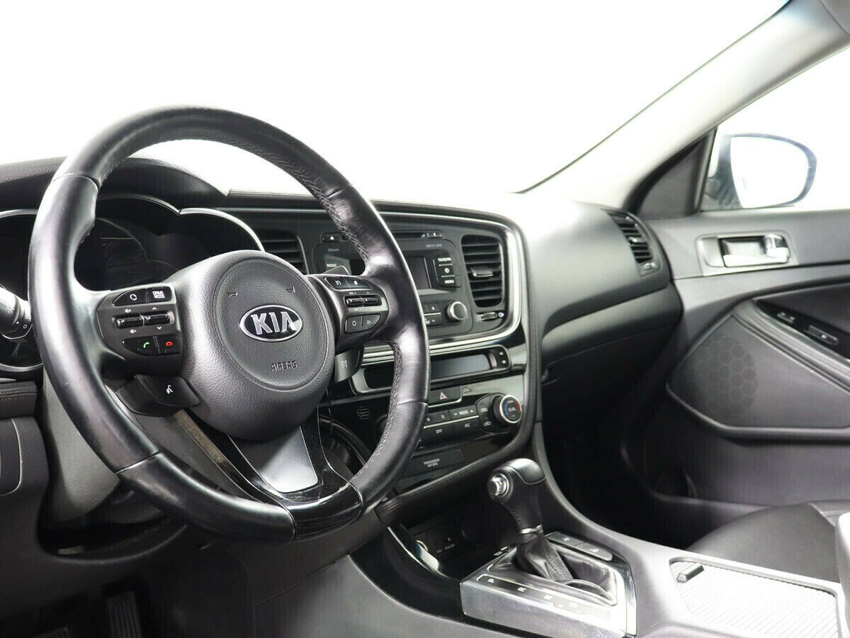 Kia Optima 2.0 АКПП, 2013, 121 000 км фото 10