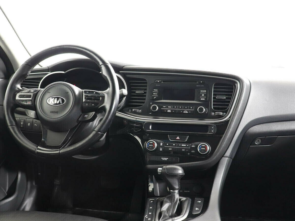 Kia Optima 2.0 АКПП, 2013, 121 000 км фото 11