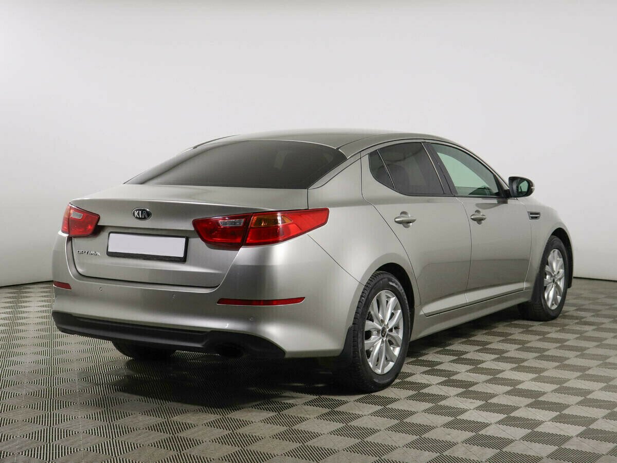 Kia Optima 2.0 АКПП, 2013, 121 000 км фото 2