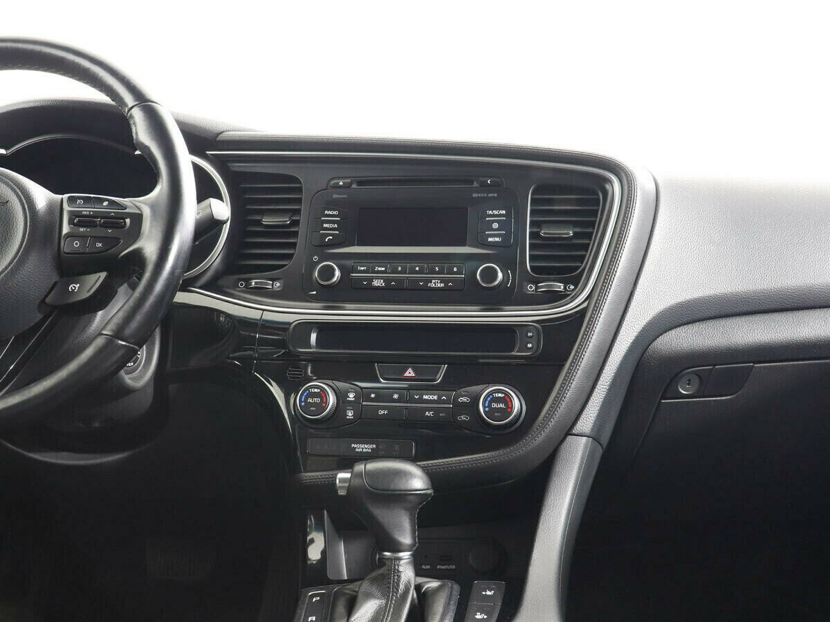 Kia Optima 2.0 АКПП, 2013, 121 000 км фото 8