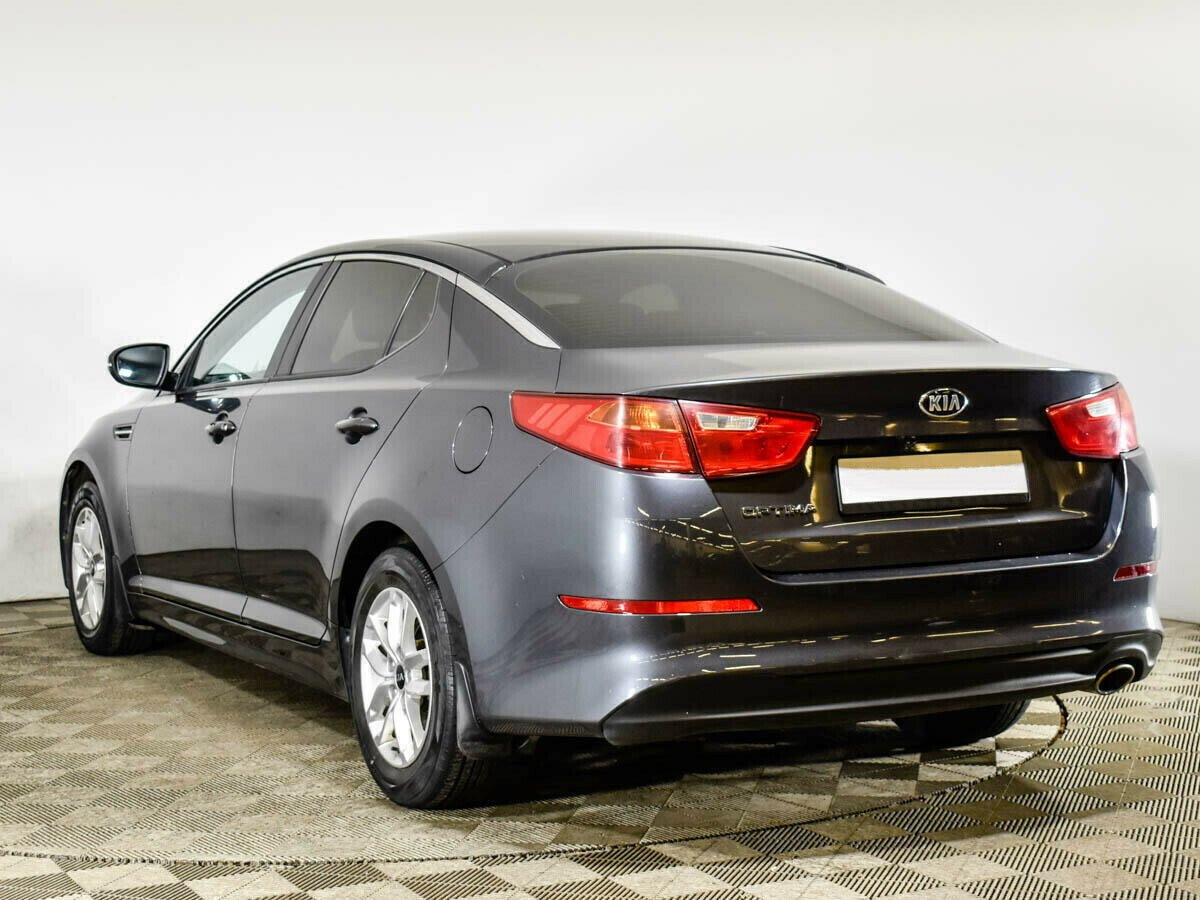 Kia Optima 2.0 АКПП, 2014, 112 000 км фото 2