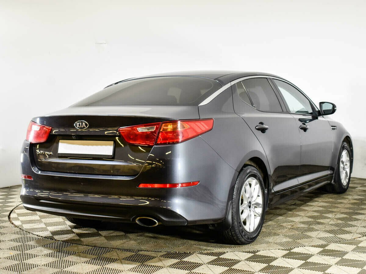 Kia Optima 2.0 АКПП, 2014, 112 000 км фото 3