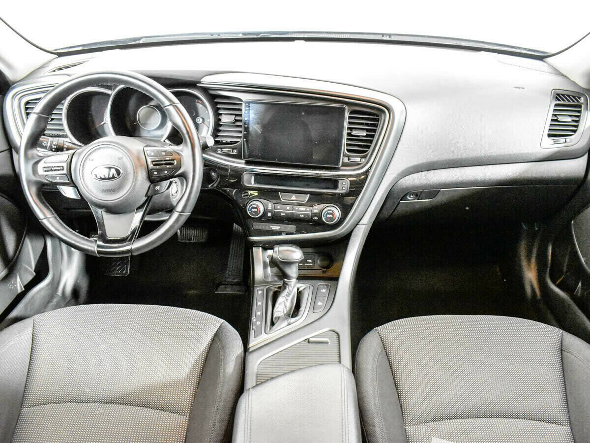 Kia Optima 2.0 АКПП, 2014, 112 000 км фото 4