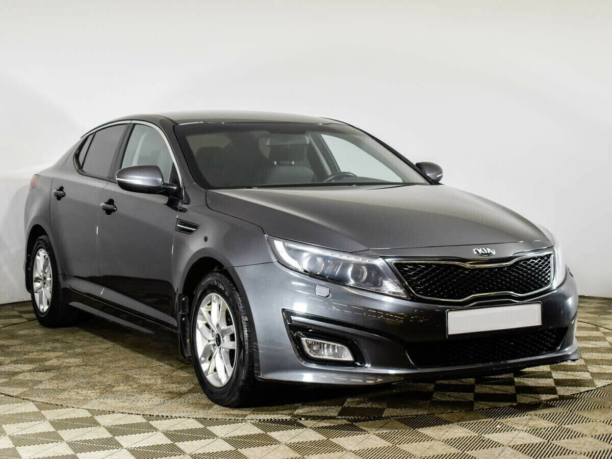 Kia Optima 2.0 АКПП, 2014, 112 000 км фото 5