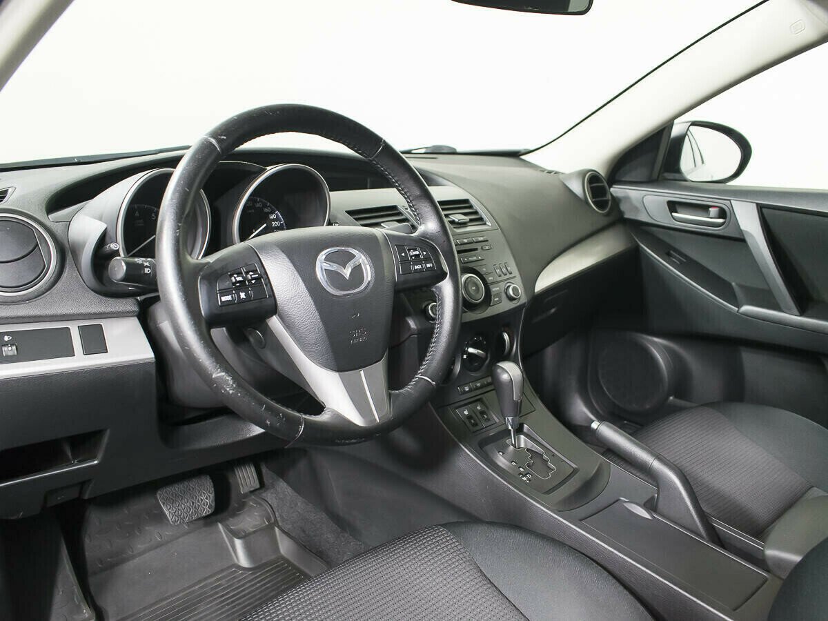 Mazda 3 1.6 АКПП, 2011, 157 000 км фото 5