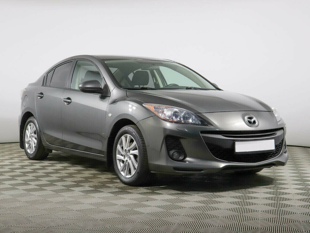 Mazda 3 1.6 АКПП, 2013, 123 000 км фото 3