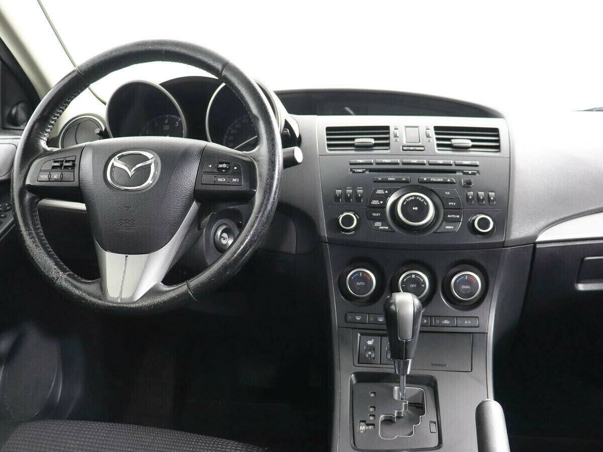 Mazda 3 1.6 АКПП, 2013, 123 000 км фото 8
