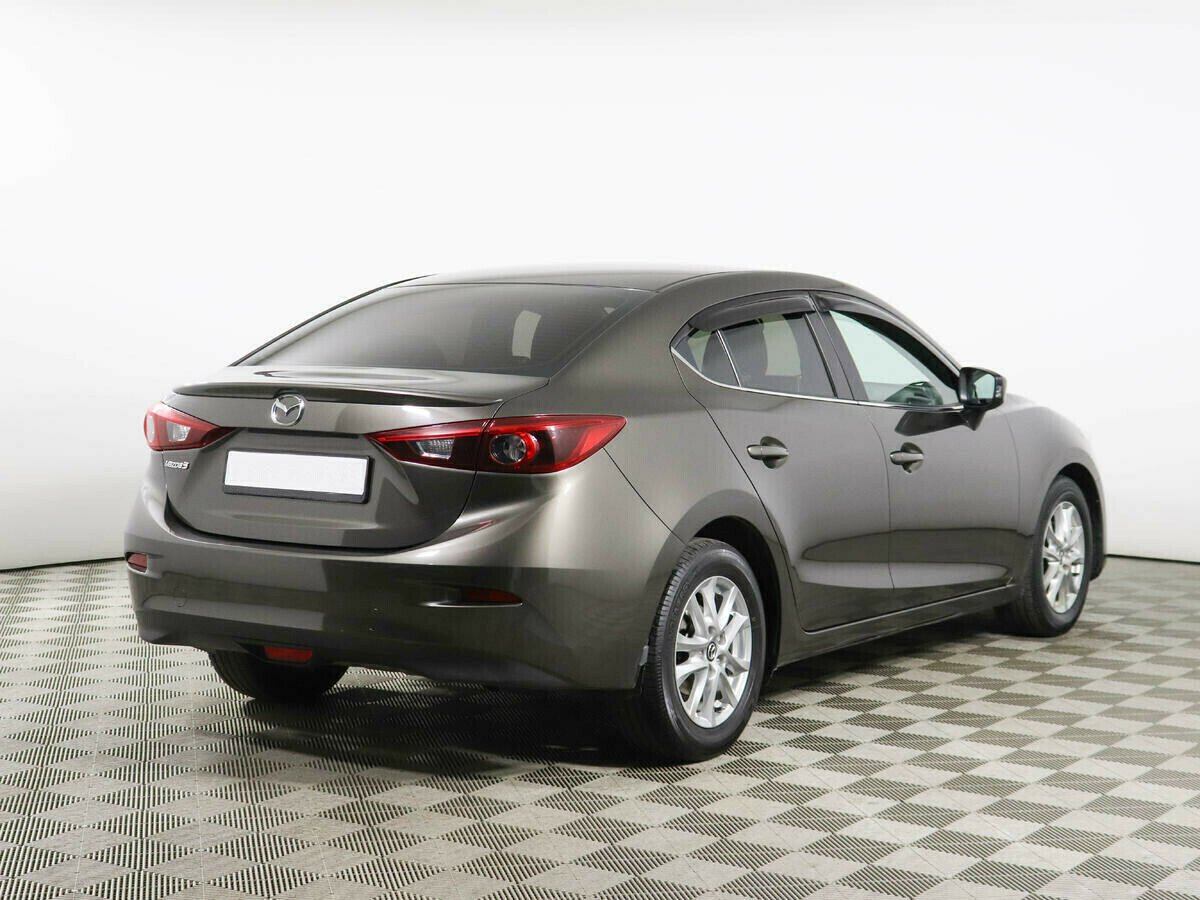 Mazda 3 1.6 АКПП, 2015, 100 000 км фото 2