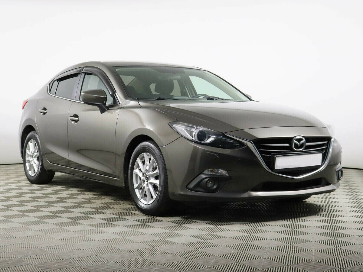 Mazda 3 1.6 АКПП, 2015, 100 000 км фото 3