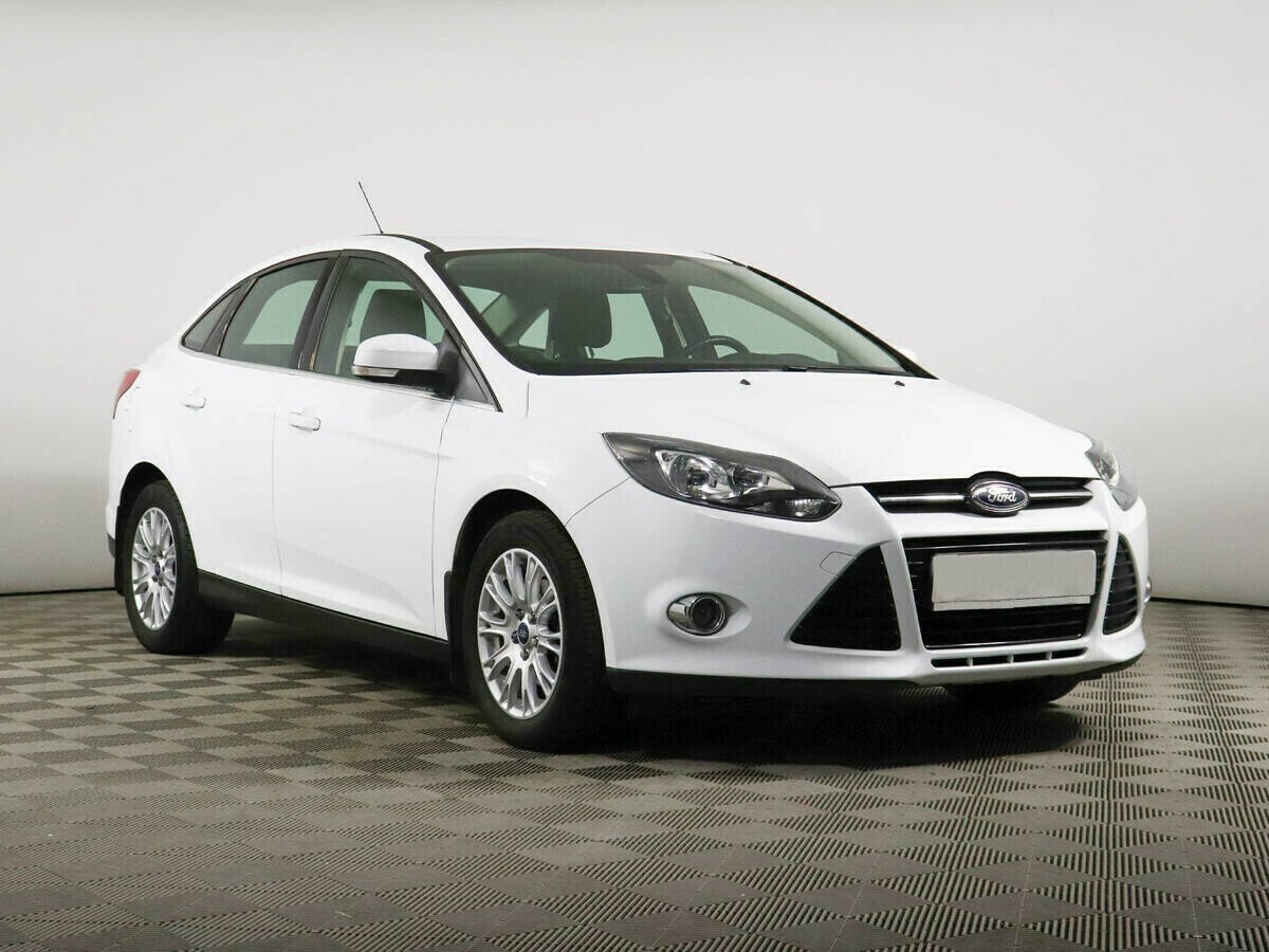 Ford Focus 1.6 РКПП, 2012, 135 000 км фото 2