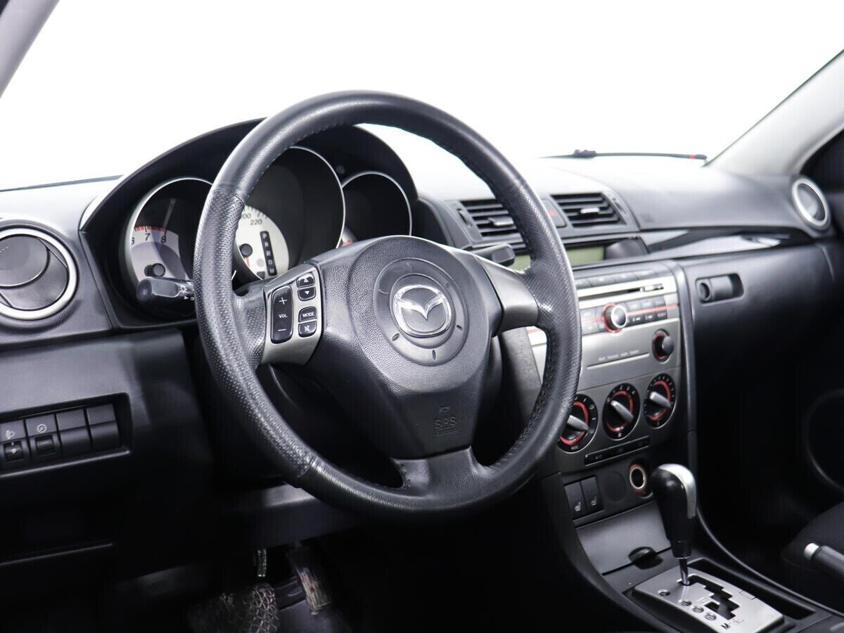 Mazda 3 1.6 МКПП, 2006, 212 000 км фото 5