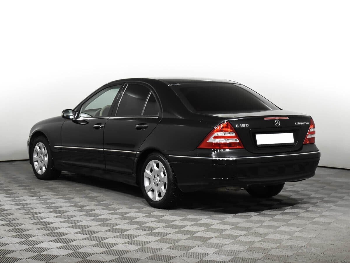 Mercedes-Benz C-Класс 1.8 АКПП, 2007, 193 000 км фото 4