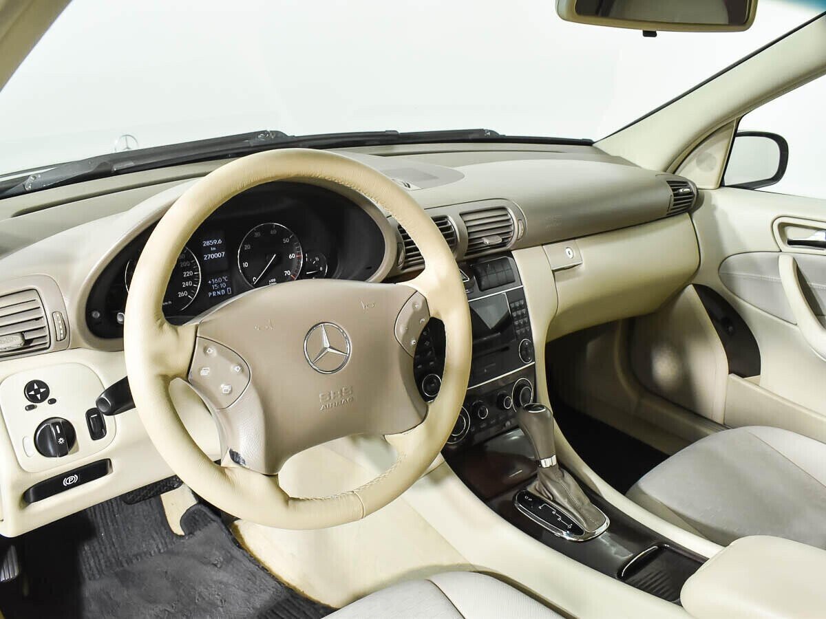 Mercedes-Benz C-Класс 1.8 АКПП, 2007, 193 000 км фото 7