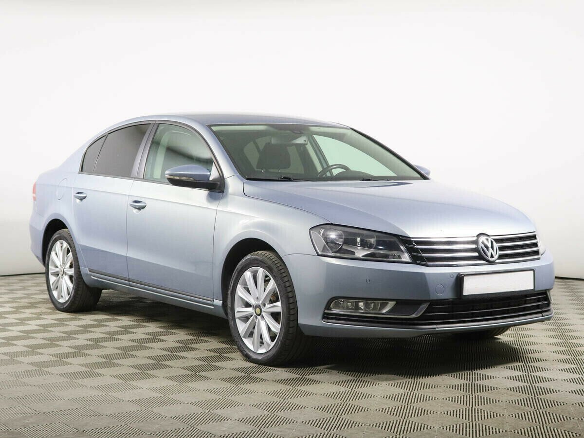 Volkswagen Passat 1.4 РКПП, 2012, 135 000 км фото 2