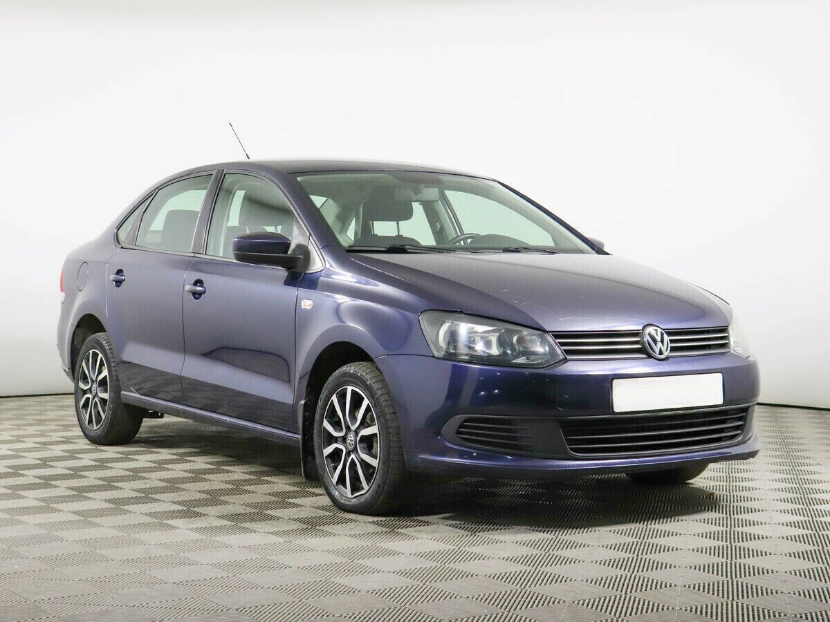 Volkswagen Polo 1.6 АКПП, 2011, 144 000 км фото 2