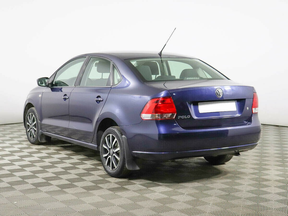Volkswagen Polo 1.6 АКПП, 2011, 144 000 км фото 3