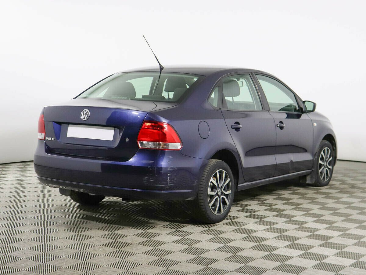 Volkswagen Polo 1.6 АКПП, 2011, 144 000 км фото 4