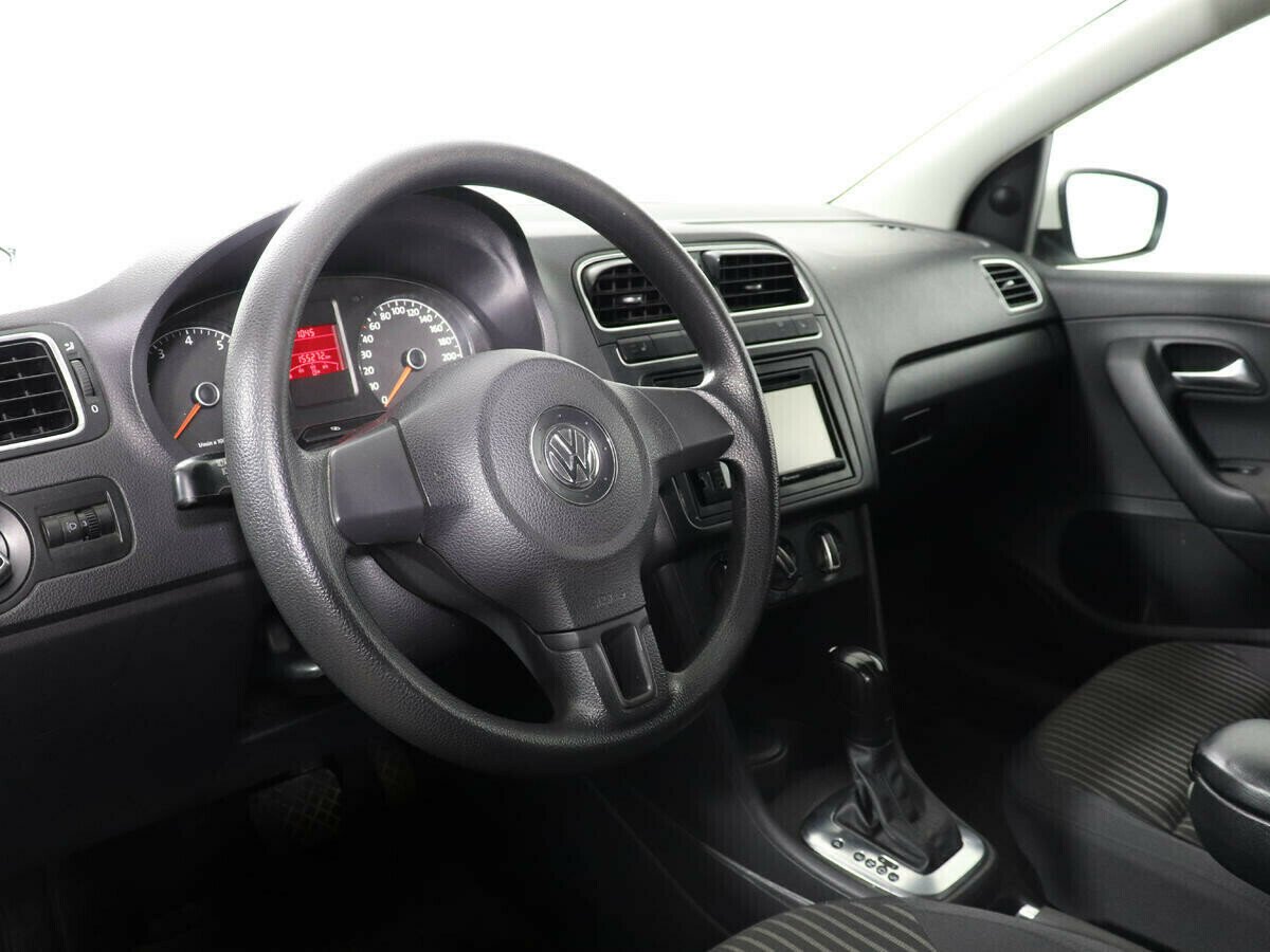 Volkswagen Polo 1.6 АКПП, 2011, 155 000 км фото 9