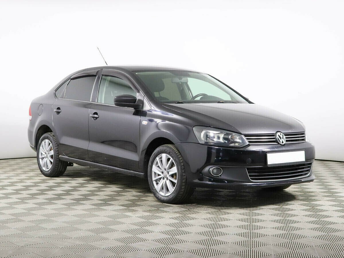 Volkswagen Polo 1.6 АКПП, 2012, 134 000 км фото 2