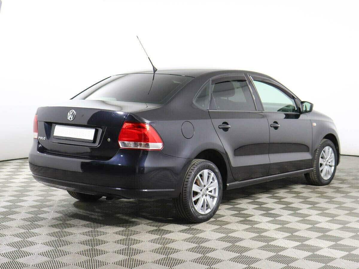 Volkswagen Polo 1.6 АКПП, 2012, 134 000 км фото 3