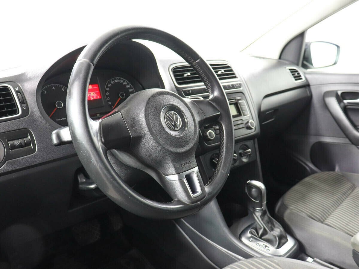 Volkswagen Polo 1.6 АКПП, 2012, 134 000 км фото 5