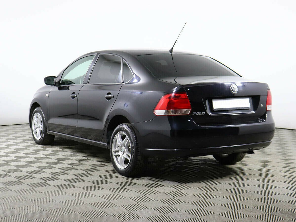 Volkswagen Polo 1.6 АКПП, 2012, 144 000 км фото 4