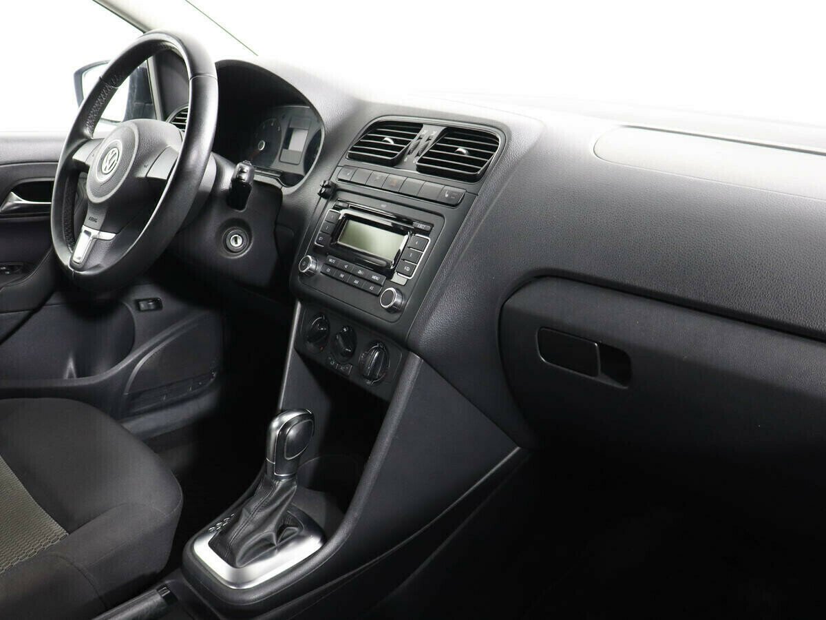 Volkswagen Polo 1.6 АКПП, 2012, 144 000 км фото 9