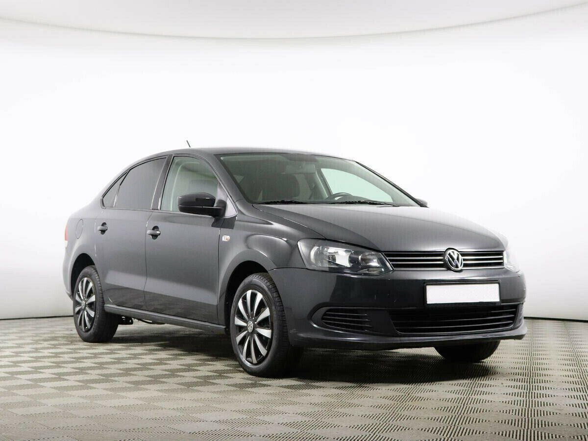 Volkswagen Polo 1.6 АКПП, 2013, 125 000 км фото 2