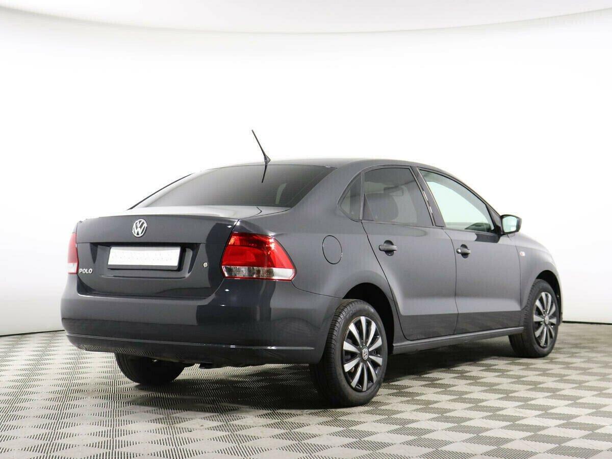 Volkswagen Polo 1.6 АКПП, 2013, 125 000 км фото 3