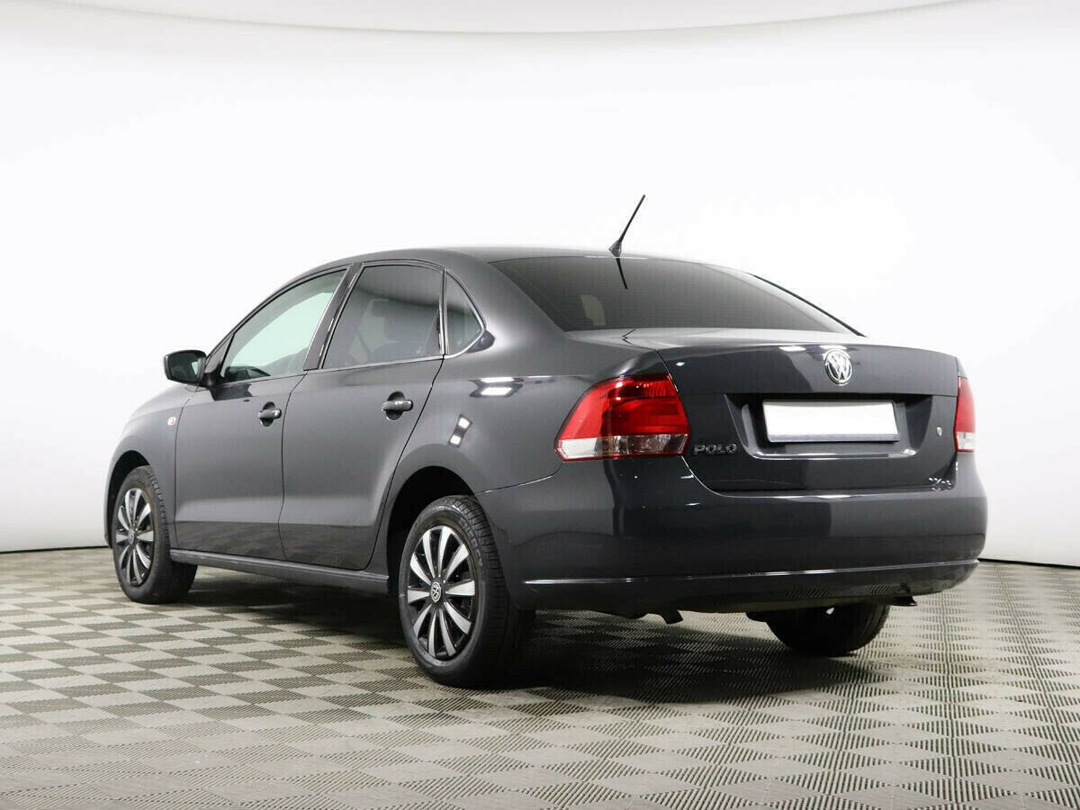 Volkswagen Polo 1.6 АКПП, 2013, 125 000 км фото 4