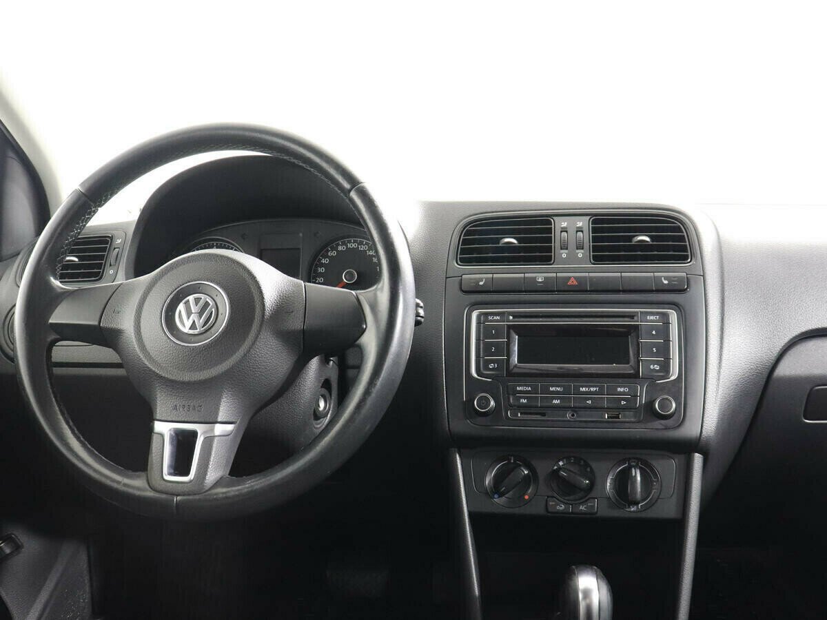 Volkswagen Polo 1.6 АКПП, 2013, 125 000 км фото 5