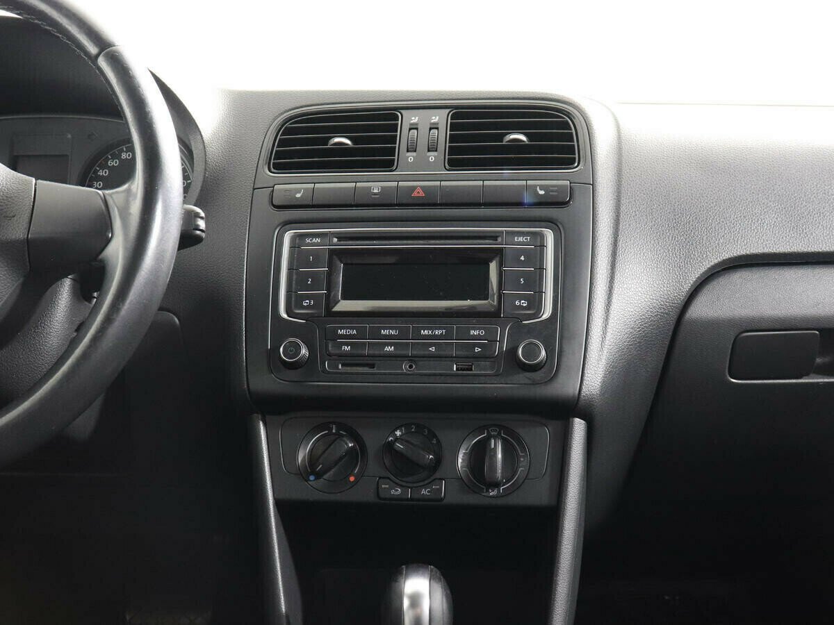 Volkswagen Polo 1.6 АКПП, 2013, 125 000 км фото 7