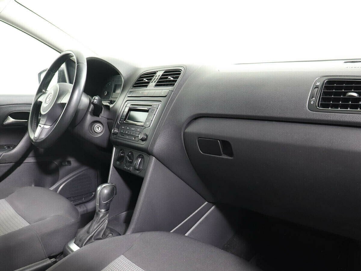 Volkswagen Polo 1.6 АКПП, 2013, 125 000 км фото 8