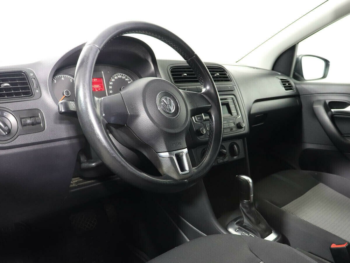 Volkswagen Polo 1.6 АКПП, 2013, 125 000 км фото 9