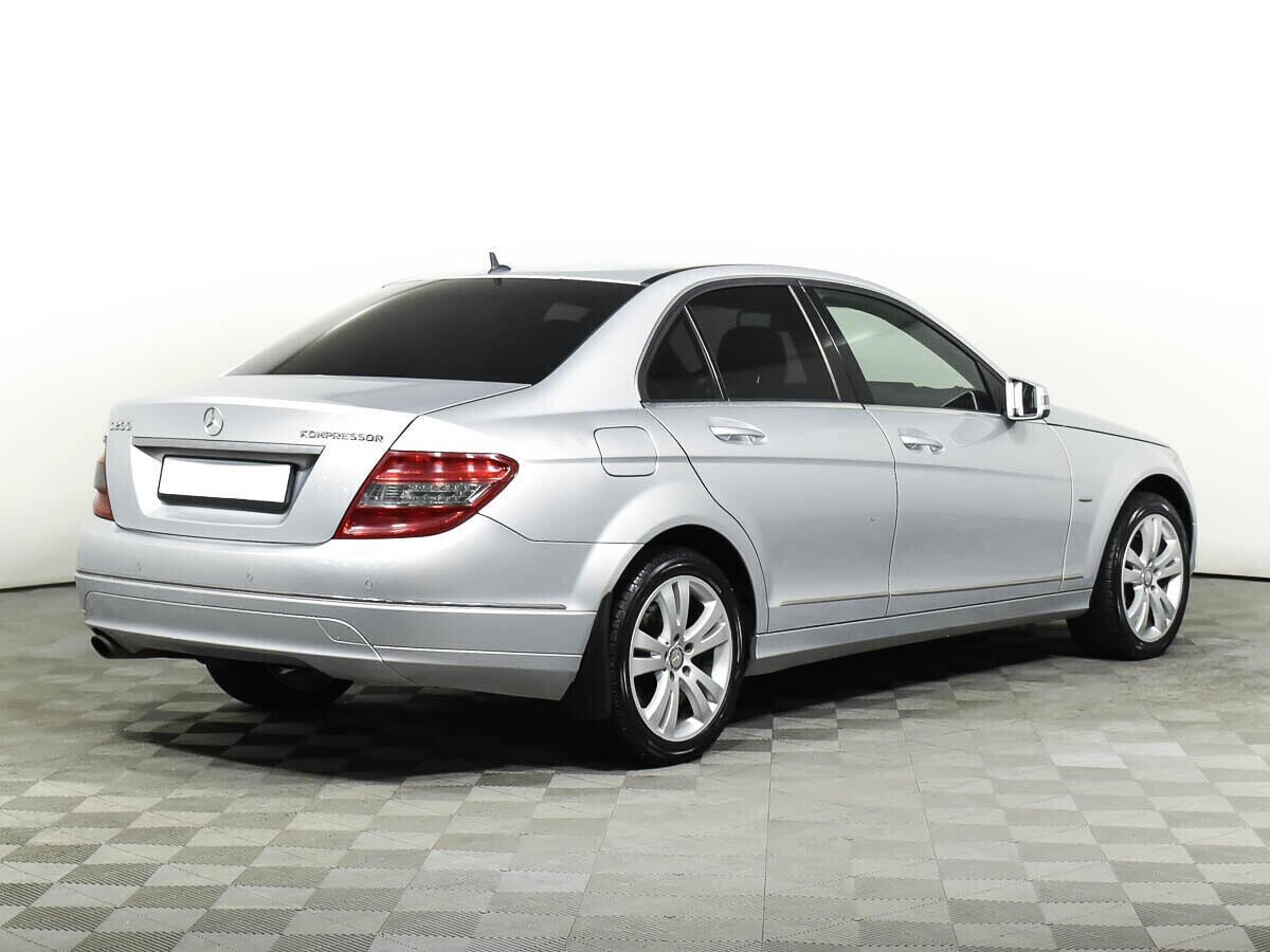 Mercedes-Benz C-Класс 1.8 АКПП, 2008, 190 000 км фото 2