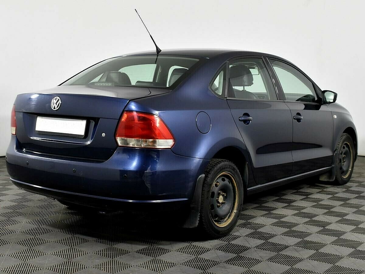Volkswagen Polo 1.6 АКПП, 2013, 127 000 км фото 3