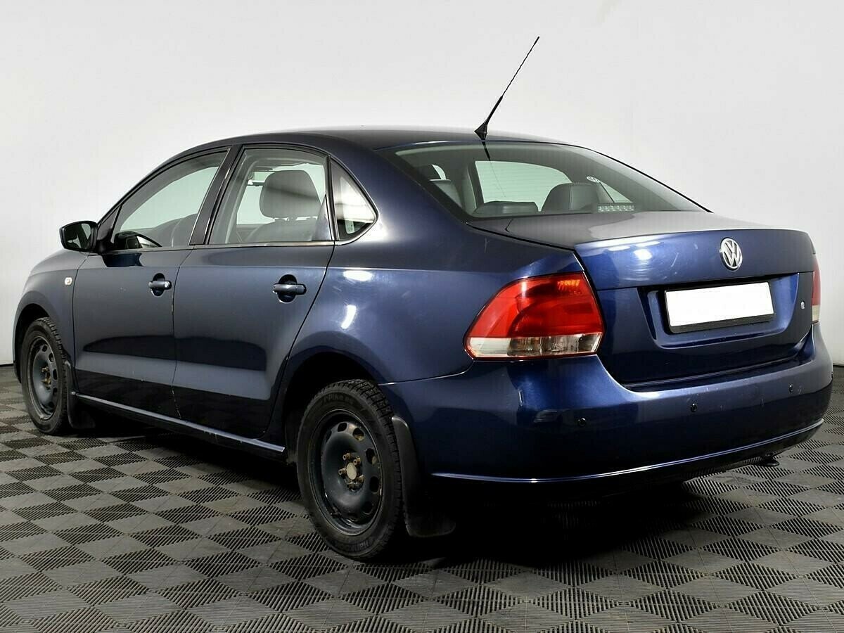 Volkswagen Polo 1.6 АКПП, 2013, 127 000 км фото 4