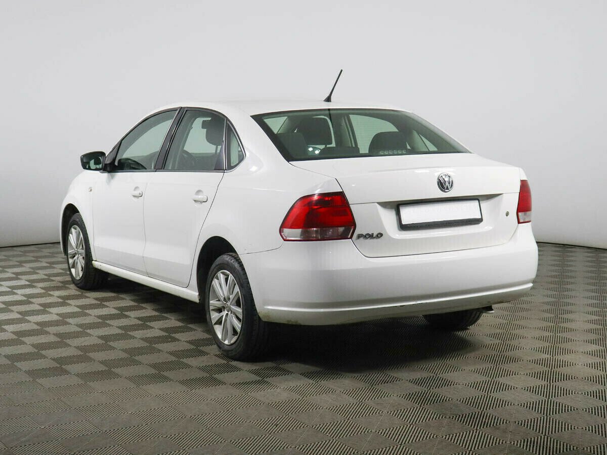 Volkswagen Polo 1.6 АКПП, 2011, 155 000 км фото 3