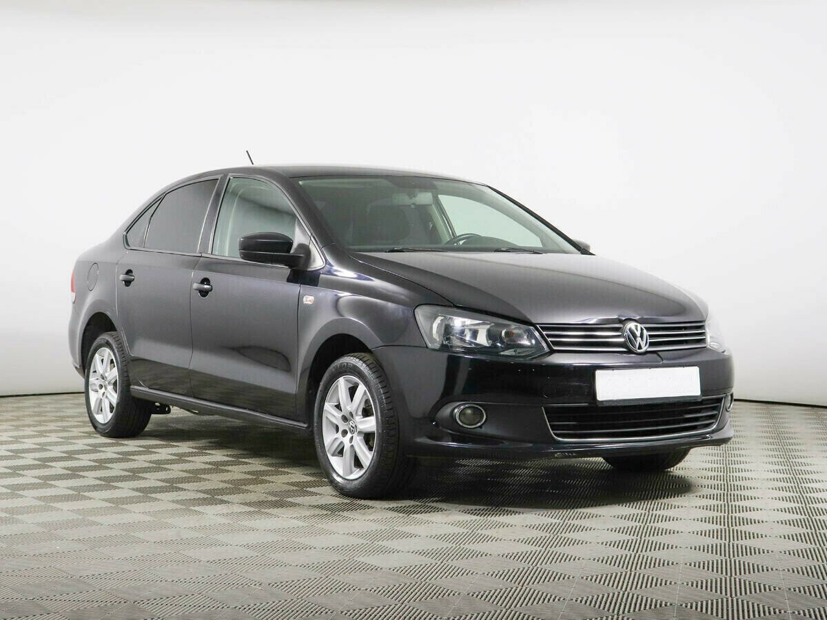 Volkswagen Polo 1.6 АКПП, 2011, 153 000 км фото 2
