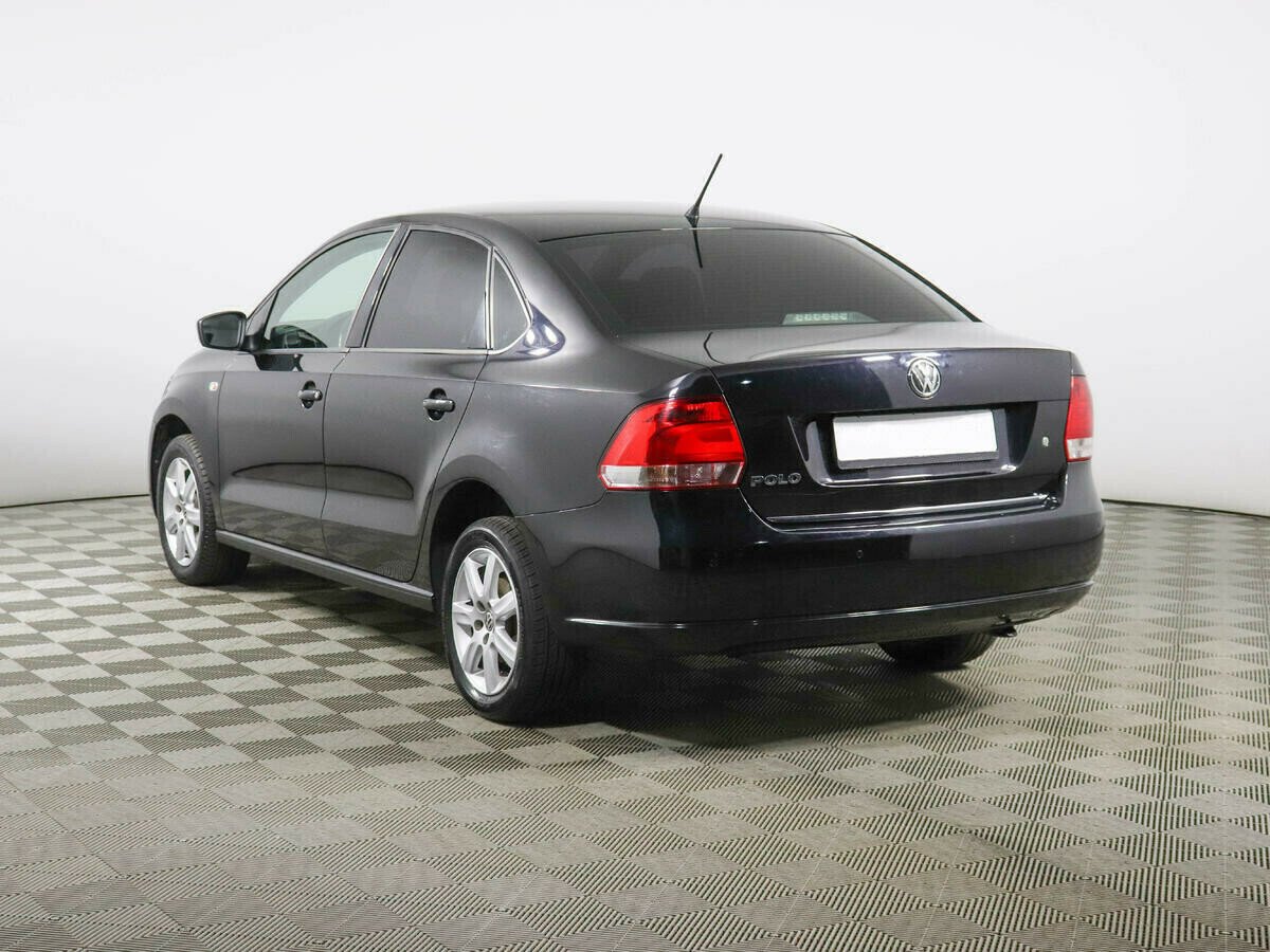 Volkswagen Polo 1.6 АКПП, 2011, 153 000 км фото 3