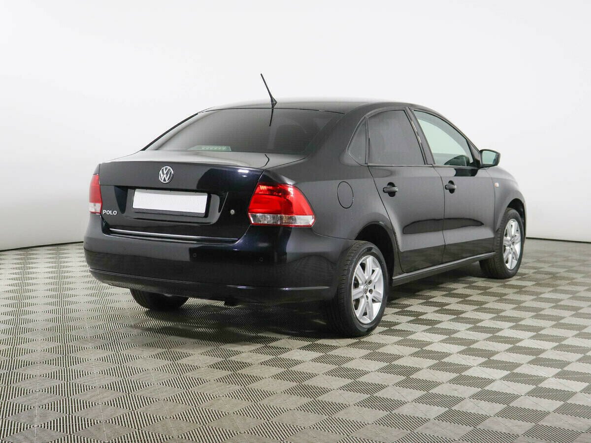 Volkswagen Polo 1.6 АКПП, 2011, 153 000 км фото 4