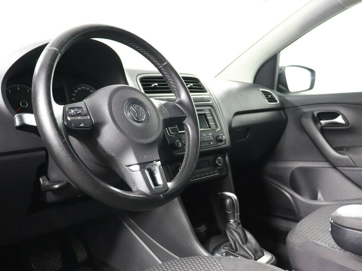 Volkswagen Polo 1.6 АКПП, 2011, 153 000 км фото 6