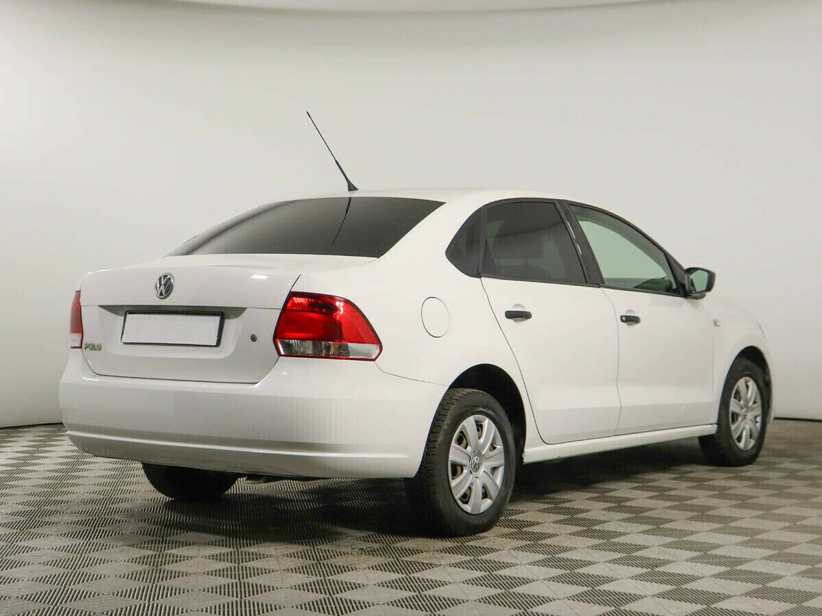 Volkswagen Polo 1.6 МКПП, 2012, 144 000 км фото 4