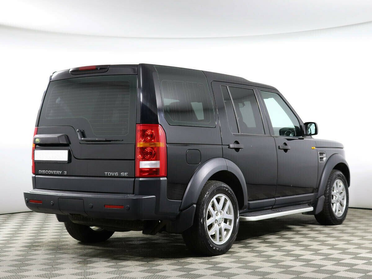 Land Rover Discovery 2.7 АКПП, 2008, 193 000 км фото 2